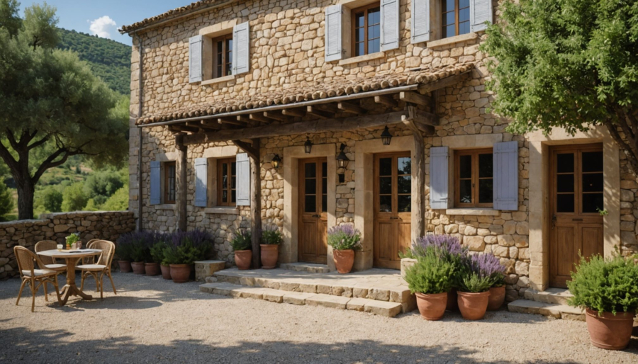 Een verblijf in een 3-sterren hotel midden in de natuur van de ardèche