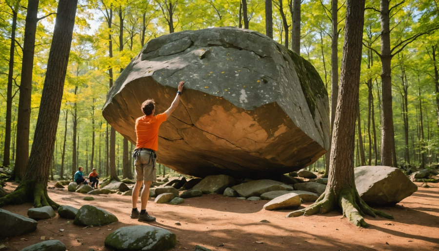 Klimmen in Fontainebleau: onverwachte tips voor beginners